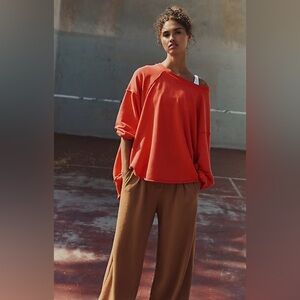 Free People FP movement One to Beat Pullover